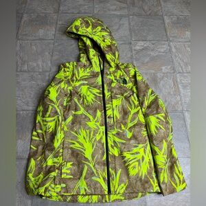 The North Face Silvani Anorak Jacket Womens Size Xsmall Multicolor Preowned